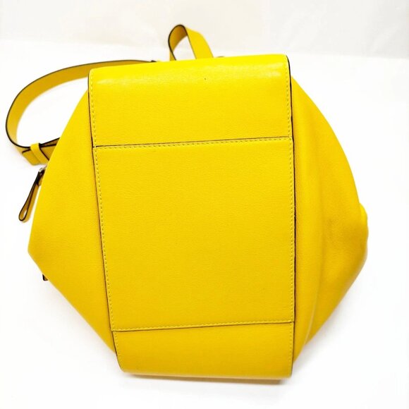 LOEWE Hand Bag Hammock Yellow Leather 4470819 - Picture 5 of 16